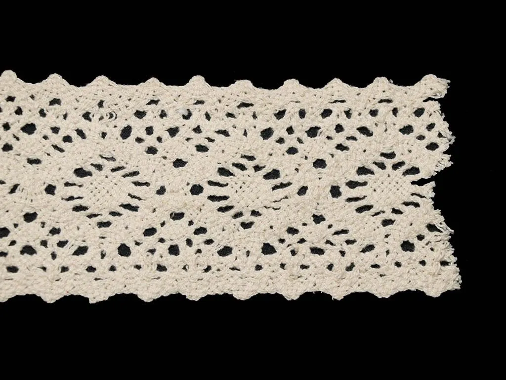 Dyeable Greige Design 1113 Cotton Laces