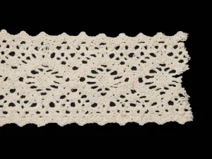 Dyeable Greige Design 1113 Cotton Laces