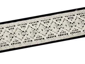 Dyeable Greige Design 1120 Cotton Laces