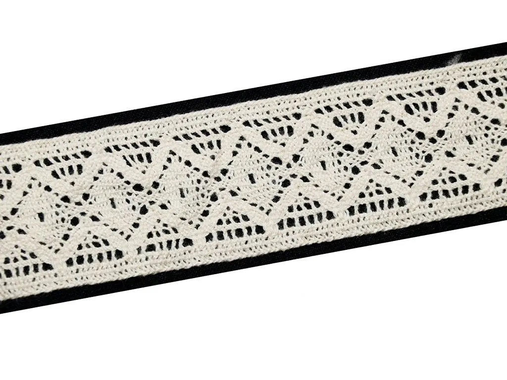 Dyeable Greige Design 1120 Cotton Laces