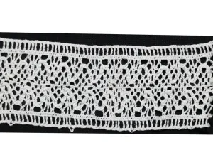 Dyeable Greige Design 1127 Cotton Laces