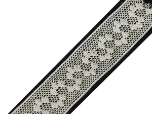 Dyeable Greige Design 1141 Cotton Laces