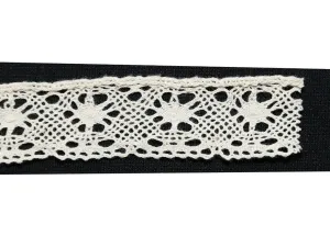 Dyeable Greige Design 1153 Cotton Laces