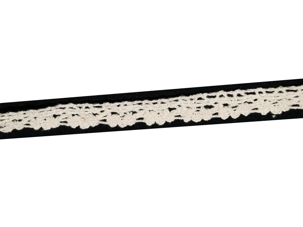 Dyeable Greige Design 1156 Cotton Laces