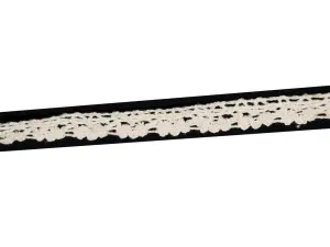 Dyeable Greige Design 1156 Cotton Laces