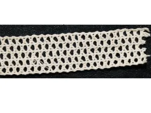 Dyeable Greige Design 1190 Cotton Laces