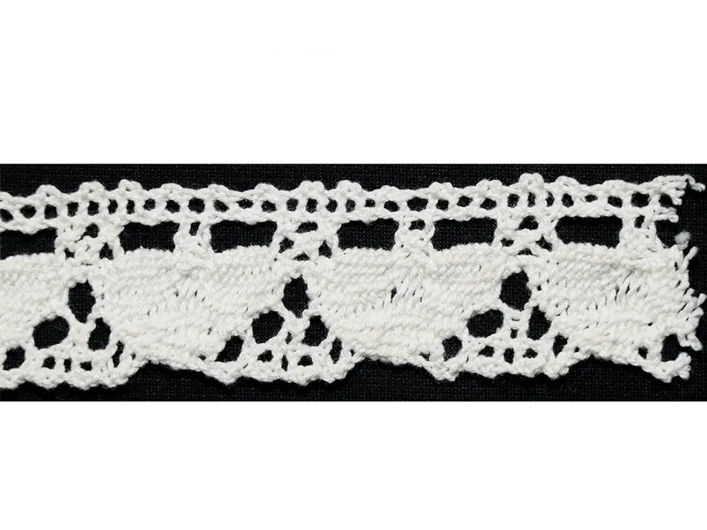Dyeable Greige Design 1191 Cotton Laces