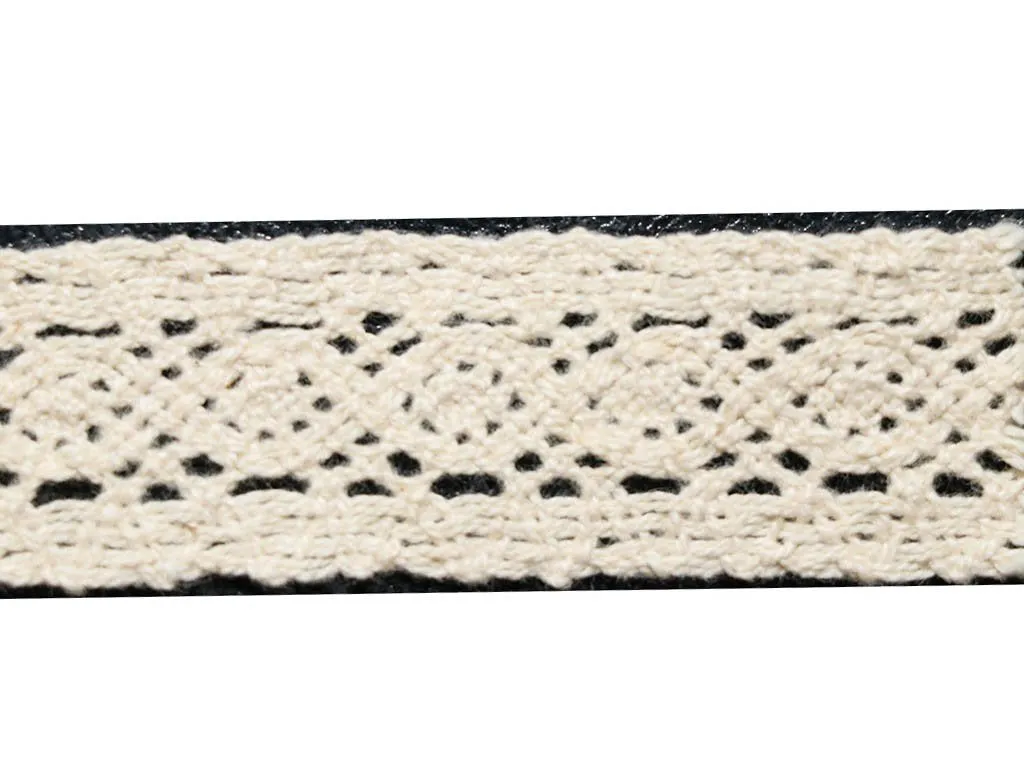 Dyeable Greige Design 550 Cotton Laces