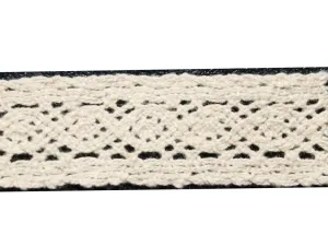 Dyeable Greige Design 550 Cotton Laces