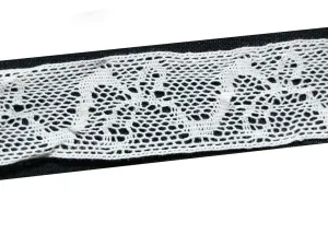 Dyeable Greige Design 564 Cotton Laces