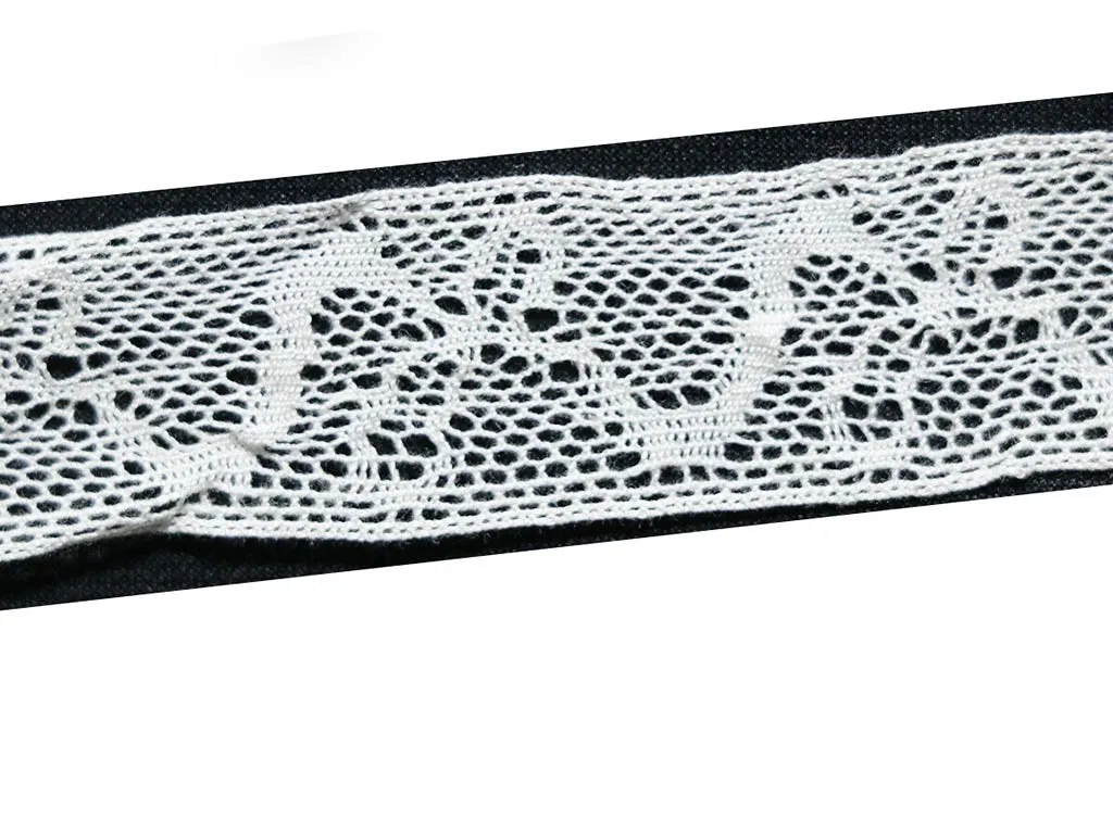 Dyeable Greige Design 564 Cotton Laces