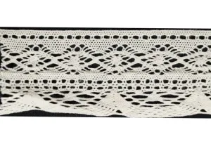 Dyeable Greige Design 572 Cotton Laces