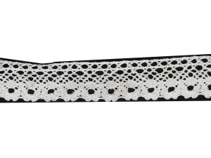 Dyeable Greige Design 597 Cotton Laces