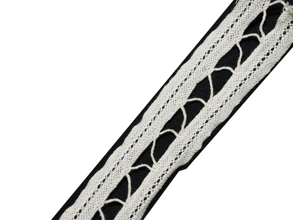 Dyeable Greige Design 614 Cotton Laces