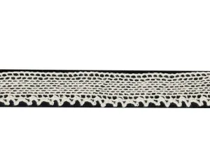 Dyeable Greige Design 640 Cotton Laces