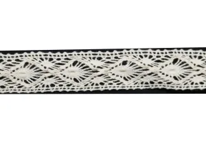 Dyeable Greige Design 653 Cotton Laces