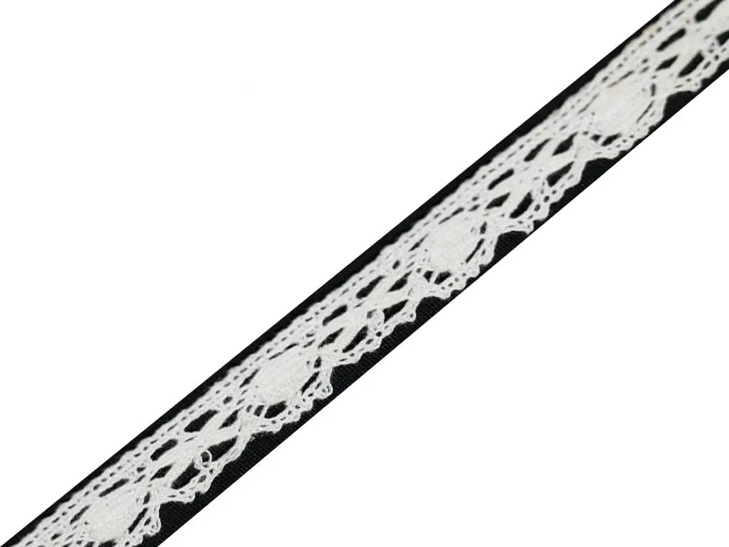Dyeable Greige Design 658 Cotton Laces