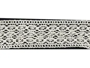 Dyeable Greige Design 664 Cotton Laces