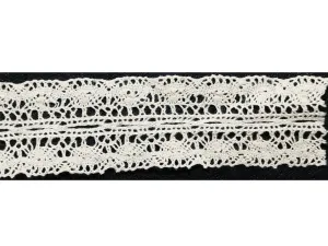 Dyeable Greige Design 667 Cotton Laces