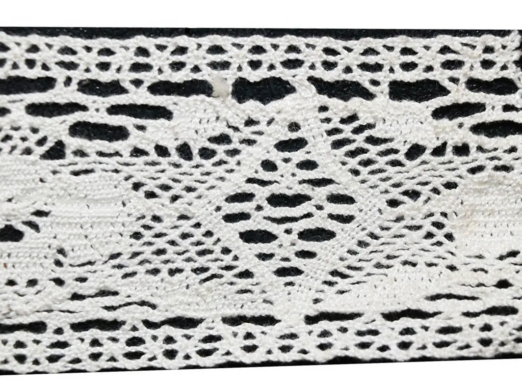 Dyeable Greige Design 730 Cotton Laces