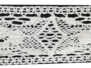 Dyeable Greige Design 730 Cotton Laces