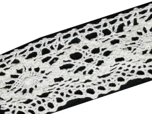 Dyeable Greige Design 750 Cotton Laces