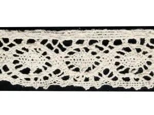 Dyeable Greige Design 763 Cotton Laces