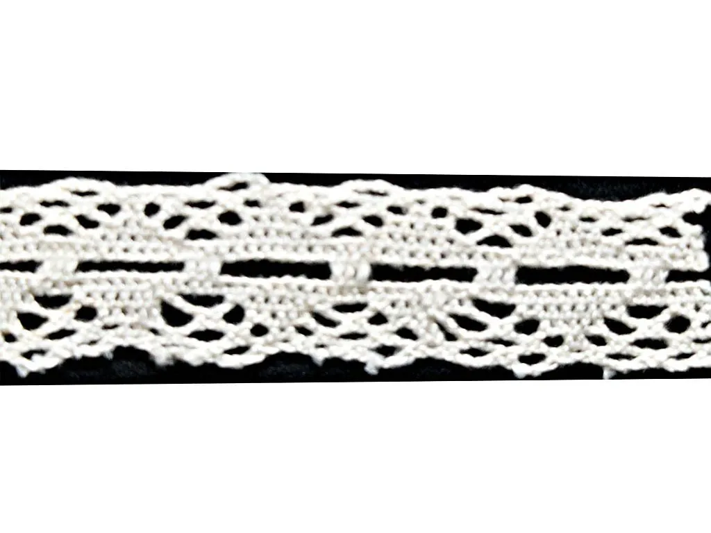 Dyeable Greige Design 767 Cotton Laces