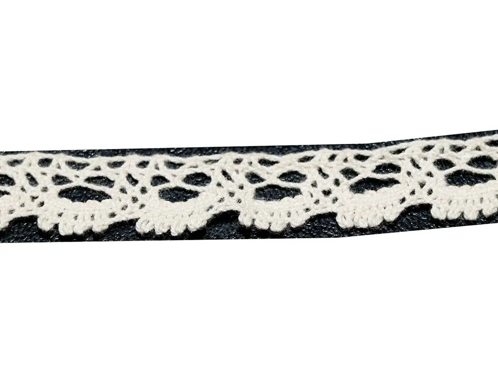 Dyeable Greige Design 781 Cotton Laces