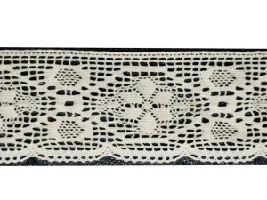 Dyeable Greige Design 799 Cotton Laces