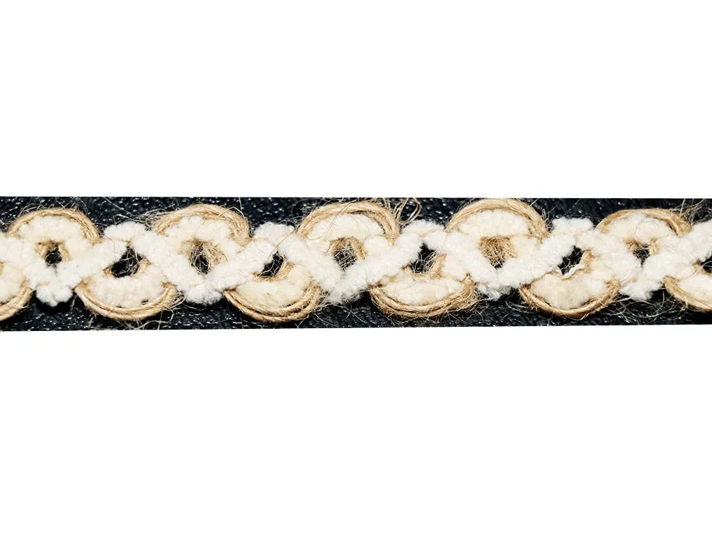Dyeable Greige Design 800 Cotton Laces