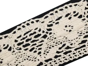 Dyeable Greige Design 812 Cotton Laces