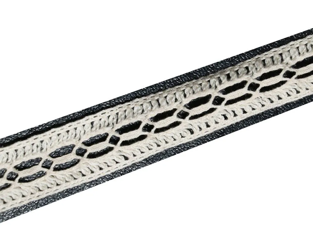Dyeable Greige Design 823 Cotton Laces