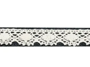 Dyeable Greige Design 827 Cotton Laces