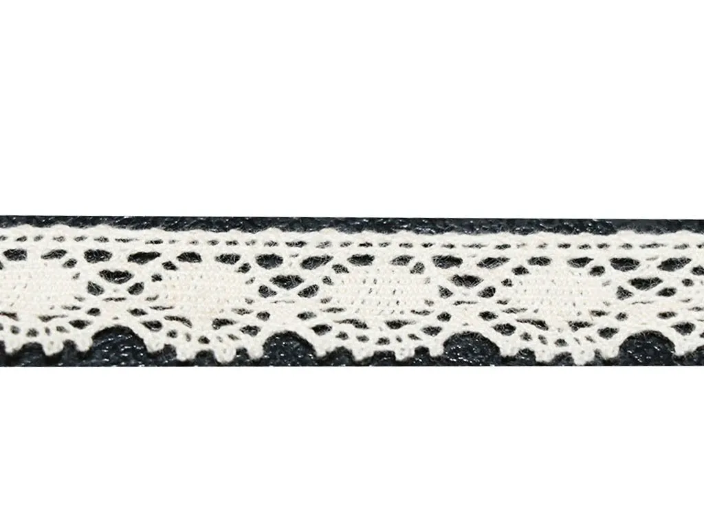 Dyeable Greige Design 827 Cotton Laces
