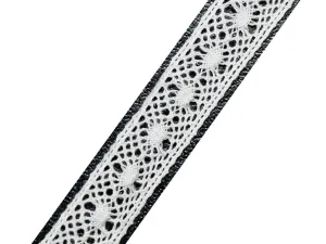 Dyeable Greige Design 829 Cotton Laces