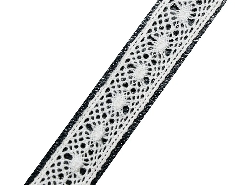 Dyeable Greige Design 829 Cotton Laces