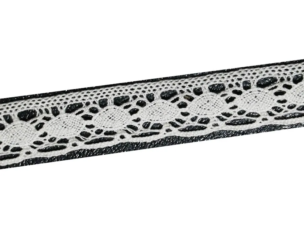 Dyeable Greige Design 839 Cotton Laces