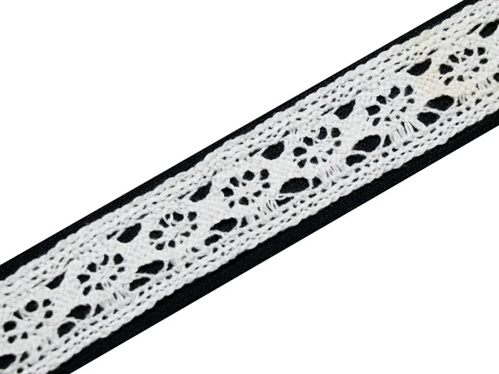 Dyeable Greige Design 877 Cotton Laces