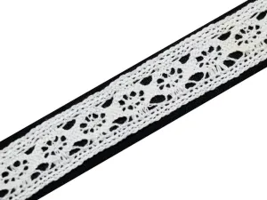 Dyeable Greige Design 877 Cotton Laces