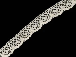Dyeable Greige Design 878 Cotton Laces