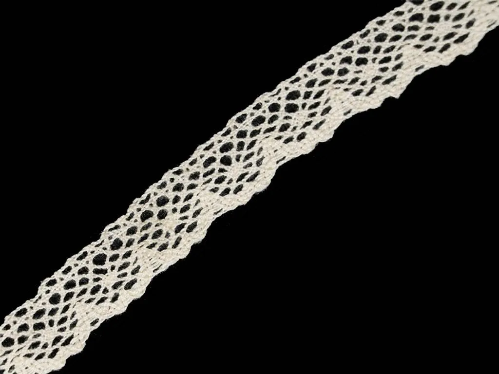 Dyeable Greige Design 878 Cotton Laces