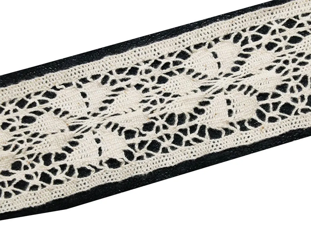 Dyeable Greige Design 920 Cotton Laces