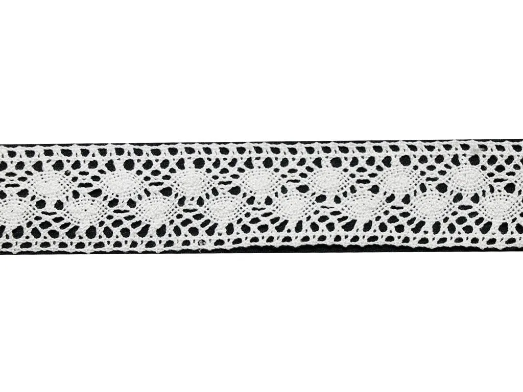 Dyeable Greige Design 957 Cotton Laces