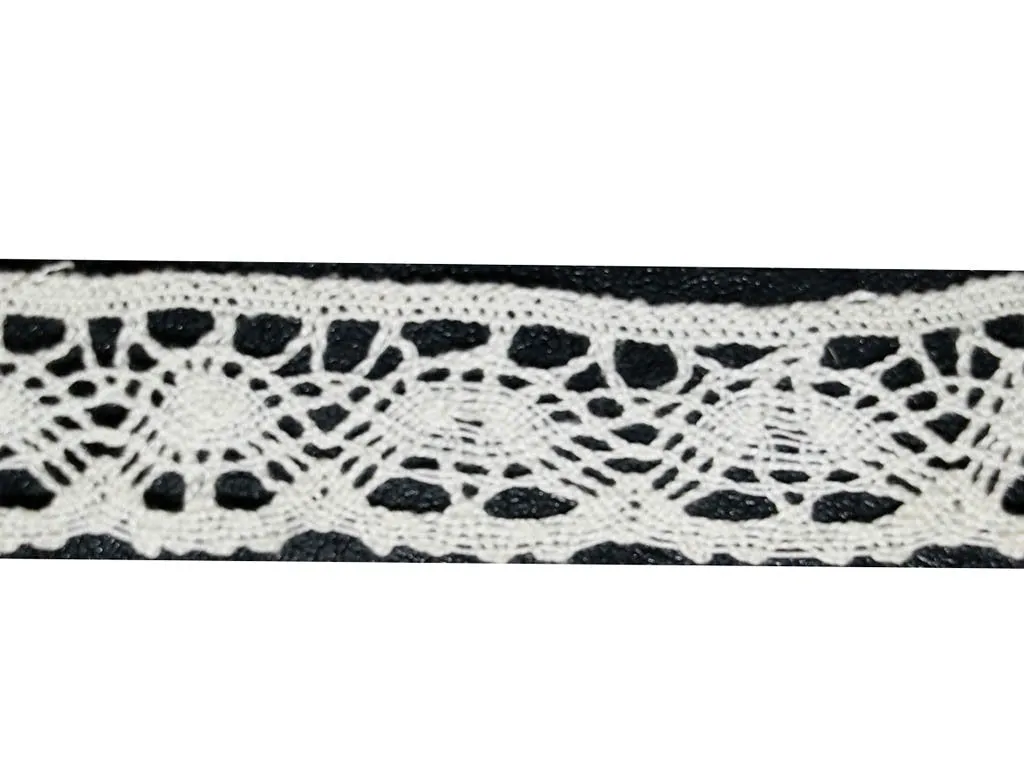Dyeable Greige Design 969 Cotton Laces