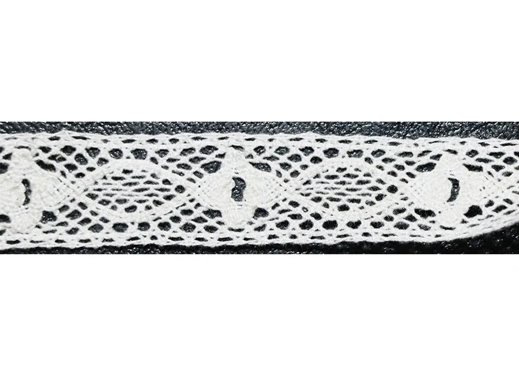 Dyeable Greige Design 990 Cotton Laces