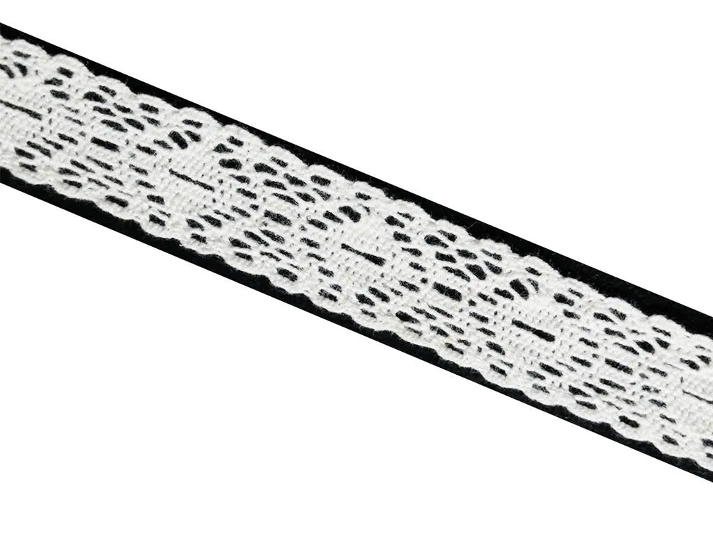Dyeable Greige Design 992 Cotton Laces