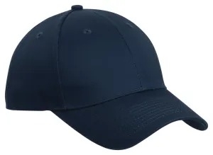 Easy Care Cap with Corridor Logo - Navy