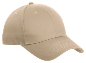 Easy Care Cap with Indigo Logo - Stone
