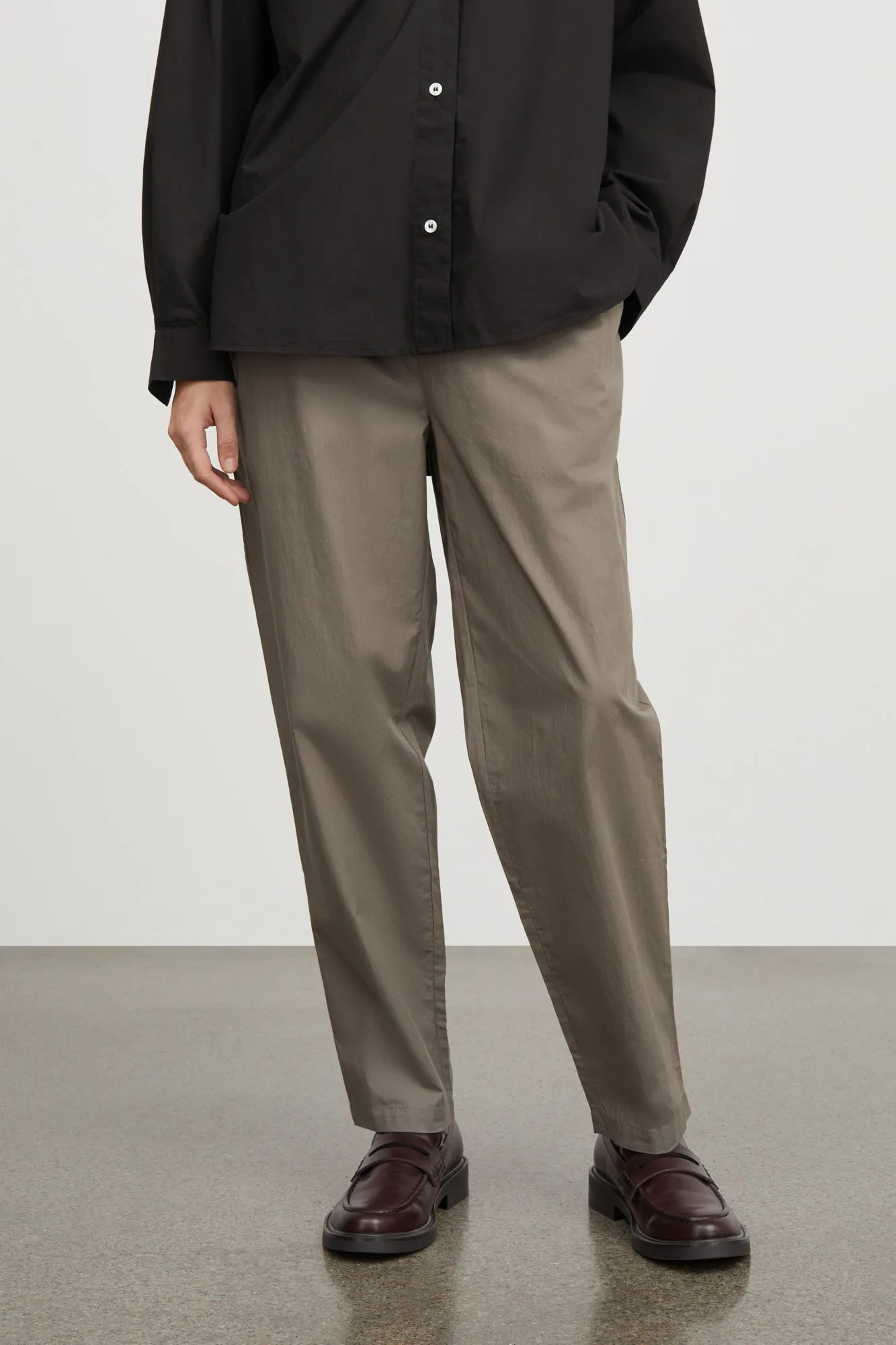Edgar pants - Cold brown
